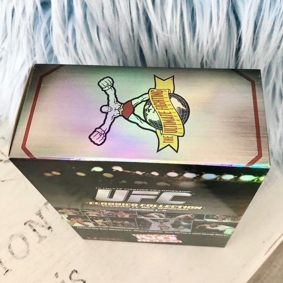 UFC, 1994, Classic Collection, Vol 1-4 DVD, No Rules, Uncut, With Royce Gracie - Picture 6 of 16